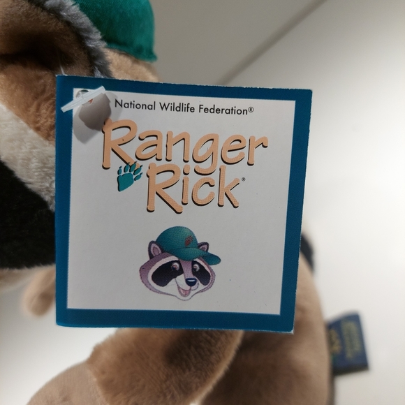 Vintage 1994 Ranger Rick Racoon NWT - Picture 6 of 8